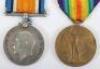 Great War Family Medal Group Awarded to Two Brothers from Fulham, One of Whom Was Killed in Action Serving with the West Riding Regiment in August 1917 - 4