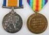 Great War Family Medal Group Awarded to Two Brothers from Fulham, One of Whom Was Killed in Action Serving with the West Riding Regiment in August 1917 - 8