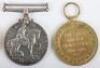 Great War Family Medal Groups to Two Brothers from Fulham Who Both Served in the London Regiment, One of Whom Died of Wounds Serving with the 21st (County of London) Battalion (1st Surrey Rifles) in July 1917 - 9