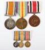 An Interesting Medal Group of Three to a Solicitor Who Served as an Officer in the West Yorkshire Regiment in the Great War and Post War Served as a Special Constable - 2