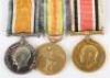 An Interesting Medal Group of Three to a Solicitor Who Served as an Officer in the West Yorkshire Regiment in the Great War and Post War Served as a Special Constable - 3