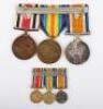 An Interesting Medal Group of Three to a Solicitor Who Served as an Officer in the West Yorkshire Regiment in the Great War and Post War Served as a Special Constable - 7