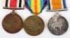 An Interesting Medal Group of Three to a Solicitor Who Served as an Officer in the West Yorkshire Regiment in the Great War and Post War Served as a Special Constable - 9