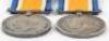 A Pair of British War Medals to the Gordon Brothers, Both of Whom Died During the Great War - 3