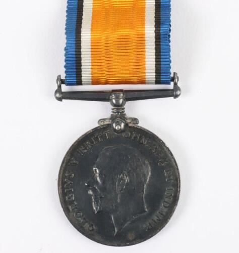 A Single British War Medal to a Nurse in the Queen Alexandra’s Imperial Military Nursing Service