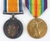 Great War Medal Pair Voluntary Aid Detachment