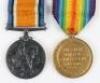 Great War Medal Pair Voluntary Aid Detachment - 2