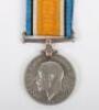 A Single British War Medal to a European Soldier Serving in the Indian Armed Forces During the Great War