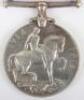 A Single British War Medal to a European Soldier Serving in the Indian Armed Forces During the Great War - 4