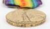 A Single Great War Victory Medal to the East Lancashire Regiment - 2