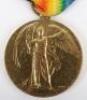 A Single Great War Victory Medal to the East Lancashire Regiment - 3