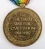 A Single Great War Victory Medal to the East Lancashire Regiment - 4