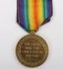 A Single Great War Victory Medal to the East Lancashire Regiment - 5