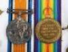 Pair of Great War Medals Durham Light Infantry - 6