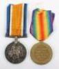 Great War Pair of Medals to the Durham Light Infantry - 4