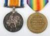 Great War Pair of Medals to the Durham Light Infantry - 5