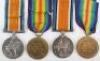 2x Pairs of Great War Medals to the Durham Light Infantry - 10