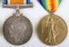 2x Pairs of Great War Medals to the Northumberland Fusiliers - 3