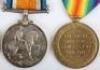 2x Pairs of Great War Medals to the Northumberland Fusiliers - 9