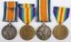 2x Pairs of Great War Medals to the Northumberland Fusiliers - 10