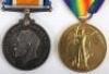 2x Pairs of Great War Medals to the Durham Light Infantry - 3