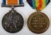 2x Pairs of Great War Medals to the Durham Light Infantry - 8