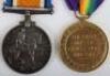 2x Pairs of Great War Medals to the Durham Light Infantry - 9