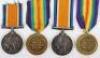 2x Pairs of Great War Medals to the Durham Light Infantry - 10