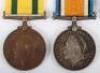 Great War Territorial Medal Group of Four to the London Brigade (Heavy Battery) Royal Artillery - 2