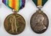 Great War Territorial Medal Group of Four to the London Brigade (Heavy Battery) Royal Artillery - 3