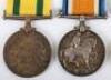 Great War Territorial Medal Group of Four to the London Brigade (Heavy Battery) Royal Artillery - 7