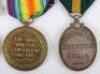 Great War Territorial Medal Group of Four to the London Brigade (Heavy Battery) Royal Artillery - 8