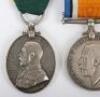 Great War Territorial Long Service Medal Group of Three Awarded to a Senior N.C.O. of the 4th East Yorkshire Regiment - 3