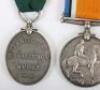 Great War Territorial Long Service Medal Group of Three Awarded to a Senior N.C.O. of the 4th East Yorkshire Regiment - 8