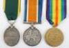 Great War Territorial Long Service Medal Group of Three Awarded to a Senior N.C.O. of the 4th East Yorkshire Regiment - 9