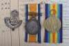 A Pair of Great War Medals to the Durham Light Infantry Accompanied by a Comprehensive Collection of Original Documentation - 2