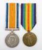 A Scarce Great War Pair of Medals to an Assistant Engineer in the East African Railways