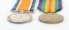 A Scarce Great War Pair of Medals to an Assistant Engineer in the East African Railways - 3