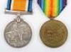 A Scarce Great War Pair of Medals to an Assistant Engineer in the East African Railways - 5