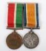 WW1 Mercantile Marine Medal Pair - 3