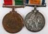 WW1 Mercantile Marine Medal Pair - 4