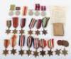 Quantity of WW2 Campaign Stars etc - 5