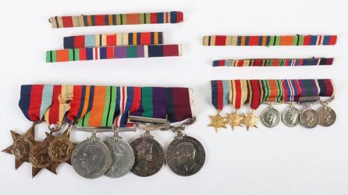 Royal Air Force Long Service Medal Group of Seven Covering Service in the Second World War and Malaya