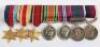 Royal Air Force Long Service Medal Group of Seven Covering Service in the Second World War and Malaya - 5