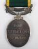 An Unusual Late Issue Efficiency Medal to an Officer in the Royal Army Pay Corps - 3