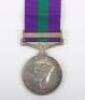 George VI General Service Medal 1918-61 African Pioneer Corps