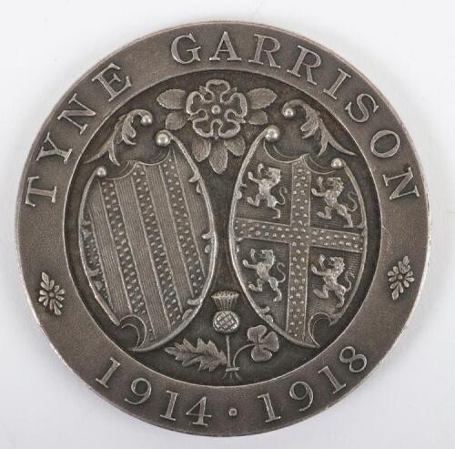 Great War Tyne Garrison Commemorative Medal