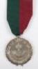 An Unusual Silver Great War Regimental Medal of Appreciation for the 3rd Battalion Durham Light Infantry