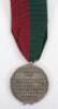 An Unusual Silver Great War Regimental Medal of Appreciation for the 3rd Battalion Durham Light Infantry - 3