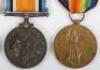 Great War and Iraq Campaign Medal Group to the Northumberland Fusiliers - 2